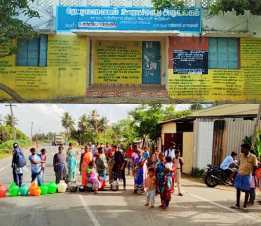 ரெட்டிபாளையத்தில் காலித்தண்ணீர் குடங்களூடன் சாலை மறியலில் ஈடுப்பட்ட பெண்கள் : பல்வேறு பிரச்சினைகள் குறித்து நடவடிக்கை எடுக்க மாவட்ட ஆட்சியருக்கு வலியுறுத்தல் !