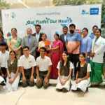 World Health Day, more than 4500 sapling distribution ceremony for medical beneficiaries – jointly organized by Apollo Hospital and Vidya Mandir School in Taramani-1 (2)