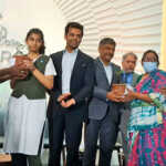 World Health Day, more than 4500 sapling distribution ceremony for medical beneficiaries – jointly organized by Apollo Hospital and Vidya Mandir School in Taramani-3 (2)