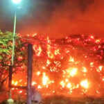 perungudi garbage burning fire – Firefighters struggle to put out the fire for several hours-2 (2)