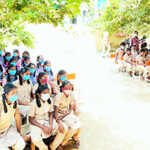 ‘I will make my school proud’ is the pledge accepted by the students of Adi Dravida High School, Minsur Government-1 (2)