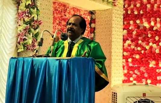 கள்ளப்புலியூர் மாஸ் காலேஜ் ஆஃப் எஜூகேஷன் கல்லூரியின் 13 வது பட்டமளிப்பு விழா ..
