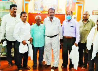 பெரிய மாத்தூர் புத்தர் ஆலயத்தில் நடைப்பெற்ற பகவான் புத்தரின் 2566 வது பிறந்தநாள் விழா .. திரளான மக்கள் பங்கேற்று சிறப்பு வழிப்பாடு செய்தனர் ..