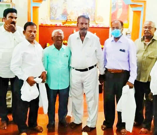 பெரிய மாத்தூர் புத்தர் ஆலயத்தில் நடைப்பெற்ற பகவான் புத்தரின் 2566 வது பிறந்தநாள் விழா .. திரளான மக்கள் பங்கேற்று சிறப்பு வழிப்பாடு செய்தனர் ..