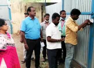 தடை செய்யப்பட்ட ரூ.10 லட்சம் மதிப்பிலான 8 டன் பிளாஸ்டிக் பொருட்கள் பறிமுதல் : குடோனுக்கு சீல் வைத்து கும்பகோணம் மாநகராட்சி அதிகாரிகள் அதிரடி நடவடிக்கை !