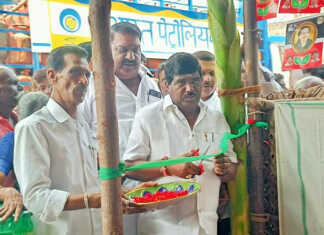 அதிமுக கட்சி சார்பில் ஆரணி பேரூராட்சியில் கோடைக்கால தண்ணீர் பந்தல் திறப்பு விழா ..