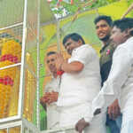 AIADMK opens summer water pandhal in Arani municipality-pic2 (2)