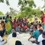 Agriculture officials spoke at 38 Gram Sabha meetings held in Madukkur area about the schemes and subsidies provided to farmers on behalf of the Department of Agriculture-1 (2)