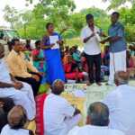 Agriculture officials spoke at 38 Gram Sabha meetings held in Madukkur area about the schemes and subsidies provided to farmers on behalf of the Department of Agriculture-2 (2)