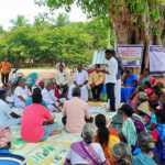 Agriculture officials spoke at 38 Gram Sabha meetings held in Madukkur area about the schemes and subsidies provided to farmers on behalf of the Department of Agriculture-3 (2)