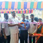 Apple Scan and Lab Center Opening Ceremony – Gummidipoondi Assembly Member DJ Govindarajan cut the ribbon and started-4 (2)