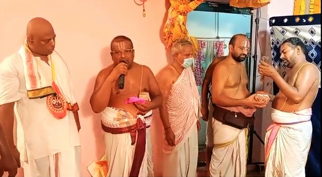 Ashta Mandana Mahapratishtha Festival at the Avadi Hare Krishna Temple-pic (2)