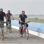 Boondi Dam Cycle Awareness Rally from Tiruvallur Collector Office to Chaturangapet District Collector participated-3