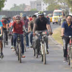 Boondi Dam Cycle Awareness Rally from Tiruvallur Collector Office to Chaturangapet District Collector participated-4