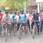 Boondi Dam Cycle Awareness Rally from Tiruvallur Collector Office to Chaturangapet District Collector participated-5