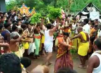 சிவபுரம் கிராமத்தில் நடைப்பெற்ற சந்தன மாரியம்மன் திருக்கோயில் தீ மிதி பெரும் விழா …