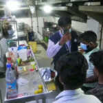 Customer complains that spoiled meat was served at a popular restaurant on the East Coast – Food Safety Department officials inspect the meat-1 (2)