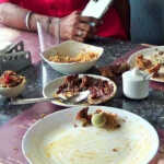 Customer complains that spoiled meat was served at a popular restaurant on the East Coast – Food Safety Department officials inspect the meat-3 (2)