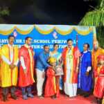 D.J.S. 6th Annual Graduation Ceremony of Matriculation School – Actor Dadi Balaji confers degrees on students-3 (2)