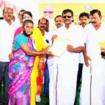 Dairy Minister Samu Nasser inaugurated Rs. 1 crore worth welfare schemes in Eguwarpalayam panchayat-1 (2)