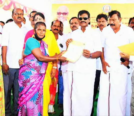 ரூ.1 கோடி மதிப்பிலான நலத்திட்டங்களை ஈகுவார்பாளையம் ஊராட்சியில் பால்வளத்துறை அமைச்சர் சா.மு.நாசர் துவக்கி வைத்தார்