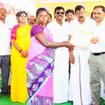 Dairy Minister Samu Nasser inaugurated Rs. 1 crore worth welfare schemes in Eguwarpalayam panchayat-2 (2)