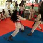 District level karate competition held at for students above 6 years of age near Avadi-1 (2)