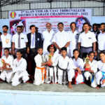 District level karate competition held at for students above 6 years of age near Avadi-2 (2)