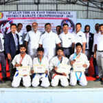 District level karate competition held at for students above 6 years of age near Avadi-4 (2)