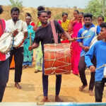 Education Committee Reconstruction Meeting held at Enathi Upper Panchayat Union Primary School – Welcome to the parents of the students who came to participate to play the accordion-1 (2)