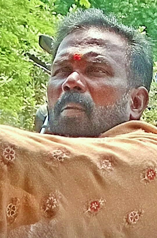 Famous Rowdy Murthy hacked to death by a mysterious gang of 9 people near Minsur-1 (2)