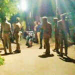 Famous rowdy hacked to death in Ponneri – Tiruvallur district SP Varunkumar in person investigation-3 (2)