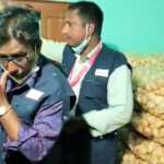 Food Security Officers raid restaurants in Kumbakonam Corporation area – Destroy spoiled meat and foods found -pic2 (2)