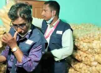 உணவுப்பாதுகாப்பு துறை அலுவலர்கள் கும்பகோணம் மாநகராட்சி பகுதியில் உள்ள உணவகங்களில் திடீர் ஆய்வு : கண்டறியப்பட்ட கெட்டுப்போன இறைச்சி மற்றும் உணவுகள் அழிப்பு ..
