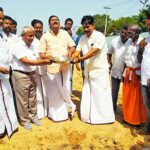 Foundation stone laying ceremony for new buildings for 23 primary schools at an estimated cost of Rs. 4.35 crore in Minsur Union-3 (2)