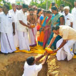 Foundation stone laying ceremony for new buildings for 23 primary schools at an estimated cost of Rs. 4.35 crore in Minsur Union-4 (2)