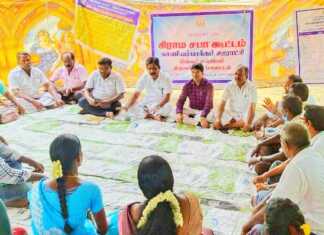 காணியம்பாக்கம் ஊராட்சியில் நடைப்பெற்ற கிராம சபை கூட்டம் : பல்வேறு முக்கிய தீர்மானங்கள் நிறைவேற்றம்
