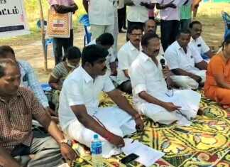 திருவிசநல்லூர் ஊராட்சியில் நடைப்பெற்ற கிராம சபாக் கூட்டம் – மயிலாடுதுறை பாராளுமன்ற உறுப்பினர் ராமலிங்கம் பங்கேற்பு