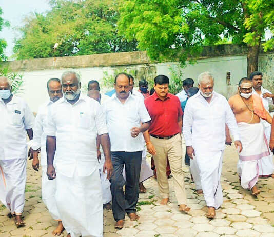 திமுக ஆட்சியில் ரூ. 2666 கோடி மதிப்பிலான கோவில் சொத்துக்கள் மீட்பு : திருவள்ளூர் மாவட்டத்தில் உள்ள திருக்கோயில்களில் அமைச்சர் சேகர்பாபு ஆய்வு மேற்கொண்ட போது தகவல்