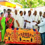 Inauguration Ceremony of All Village Integrated Development Project of the kalagner held in Uthiramerur Assembly constituency-1 (2)
