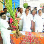 Inauguration Ceremony of All Village Integrated Development Project of the kalagner held in Uthiramerur Assembly constituency-2 (2)
