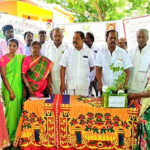 Inauguration Ceremony of All Village Integrated Development Project of the kalagner held in Uthiramerur Assembly constituency-3 (2)
