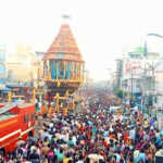 Kanchipuram Arulmigu Sridevarajaswamy Temple procession – Tens of thousands of devotees -1 (2)