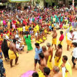 Kanchipuram The Beaman Duryodhana Padukalam Festival was held at the Orikai Draupadiamman Temple-1 (2)