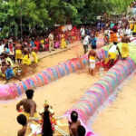 Kanchipuram The Beaman Duryodhana Padukalam Festival was held at the Orikai Draupadiamman Temple-2 (2)