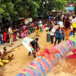 Kanchipuram The Beaman Duryodhana Padukalam Festival was held at the Orikai Draupadiamman Temple-3 (2)