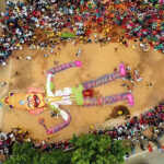 Kanchipuram The Beaman Duryodhana Padukalam Festival was held at the Orikai Draupadiamman Temple-4 (2)