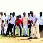 Kanchipuram Uttaramerur legislator who started tossing cricket – youngsters who played with enthusiasm-1 (2)