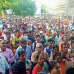 Kanchipuram Vaikunda Perumal Temple 3rd day of Vaikasi month Brahmorsavam Karutasevai festival – Vaikuntha Perumal Garuda vehicle wake up street-6 (2)