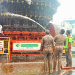 Kanchipuram Varatharaja Perumal Vaikasi Pramorsavam begins with flag hoisting – Devotees happy as it takes place after two years-1 (2)